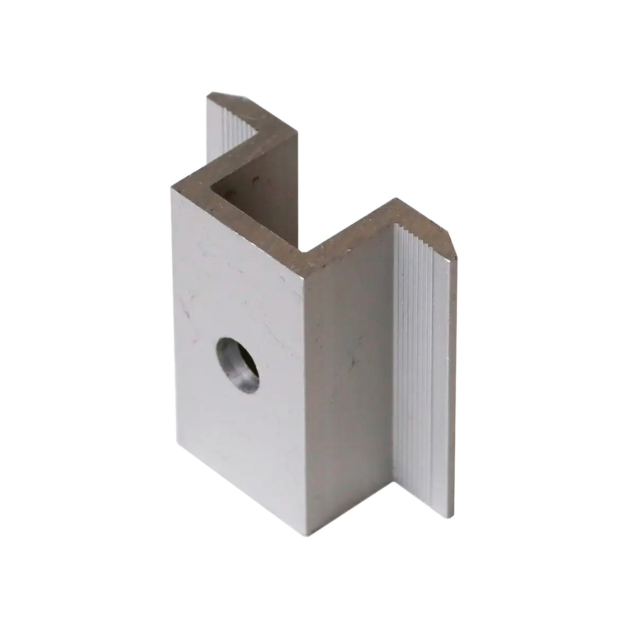 Притиск міжмодульний універсальний для кріплення сонячних панелей 30-35-40 мм П, фото 1