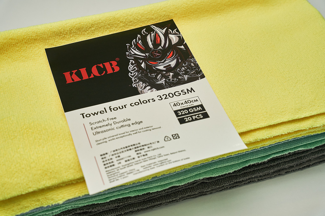 Набір мікрофібрових рушників для розполіровки кераміки Microfiber 20шт, фото 1