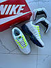 Чоловічі кросівки Nike Air Max 95 Multi Color Swoosh Volt Найк Аір Макс 95 білі шкіра демісезон, фото 6