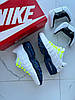 Чоловічі кросівки Nike Air Max 95 Multi Color Swoosh Volt Найк Аір Макс 95 білі шкіра демісезон, фото 8