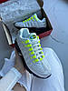 Чоловічі кросівки Nike Air Max 95 Multi Color Swoosh Volt Найк Аір Макс 95 білі шкіра демісезон, фото 10