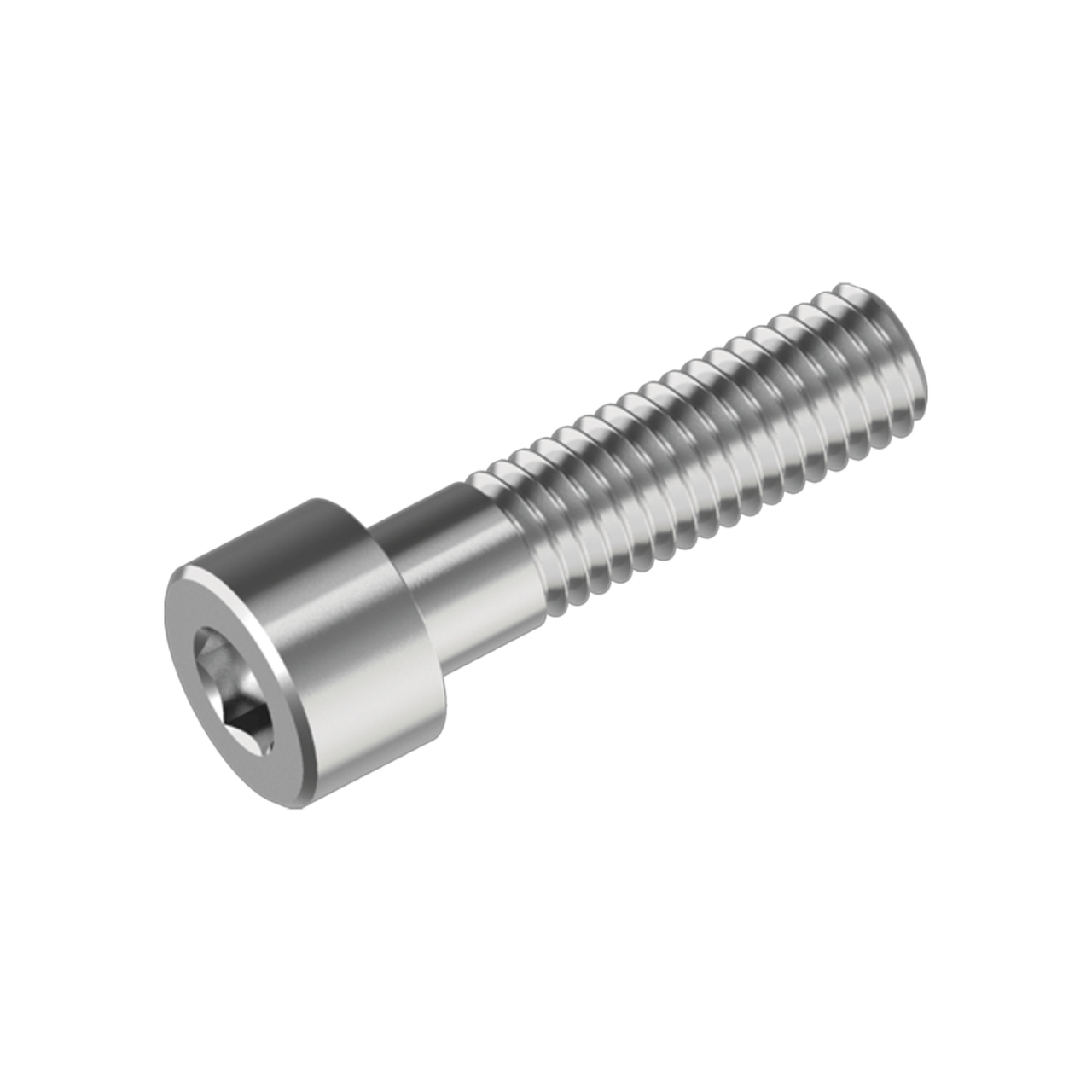 Гвинт із циліндричною головкою із внутрішнім шестигранником M8-35, фото 1