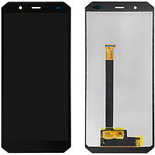 Дисплей для MyPhone Hammer Energy 18x9 черный, модуль с сенсором (p/n: F572560VA)