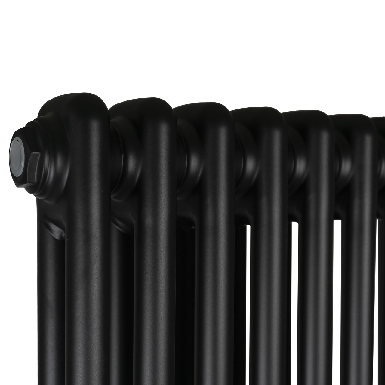 Радіатор Warm Well Column 2 1800x470 (Чорний RAL 9005M Підкл.99), фото 1