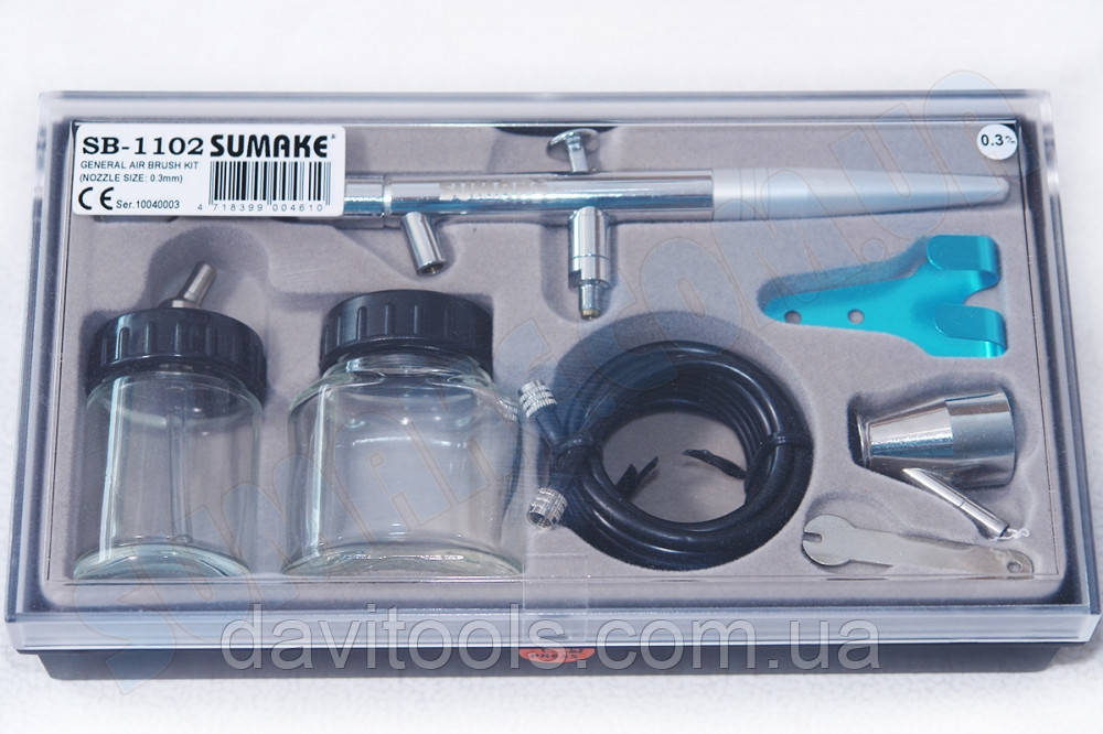Аерограф SUMAKE SB-1102, фото 1