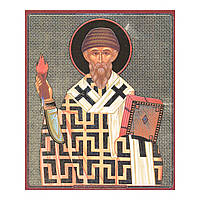 Лик святий єпископ Спиридон Триміфунтський, 15х18 см