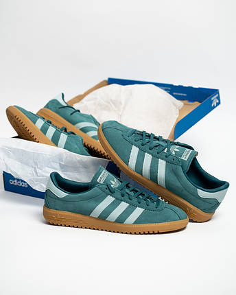 Чоловічі кросівки Adidas BRMD BERMUDA JH5458 Mystery Green зелені Оригінал, фото 1