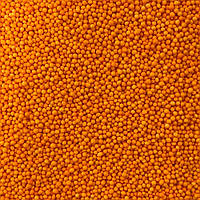 Кондитерская посыпка Круглая оранжевая , 100 г