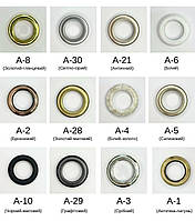 Люверси(кільця для труби) категорія "А"