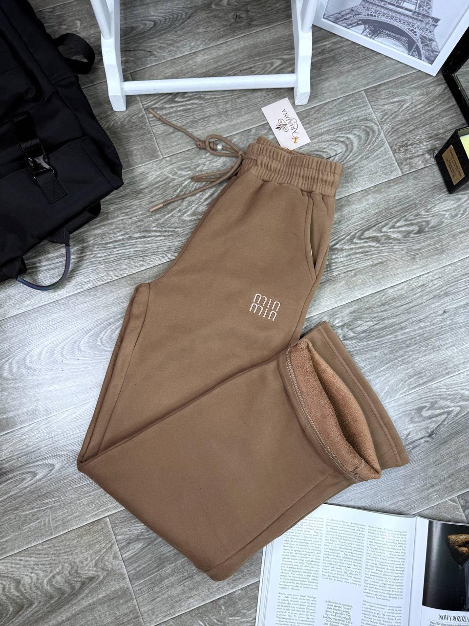 Жіночі штани; Кольори: моко, чорний, бежевий; Розміри: M, L, XL, 2X, 3X;, фото 1