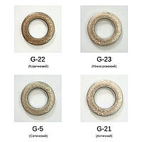 Люверси(кільця для труби) категорія "G"