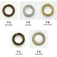 Люверси(кільця для труби) категорія "T"