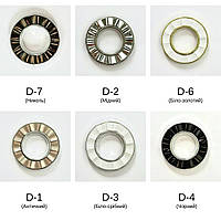 Люверси(кільця для труби) категорія "D"