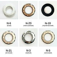 Люверси(кільця для труби) категорія "N"