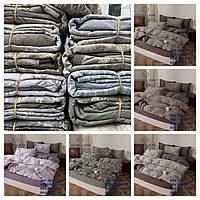 Постільна білизна варена бавовна 180х220