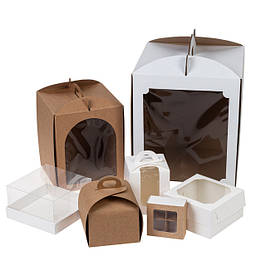 Упаковка для кондитерських виробів