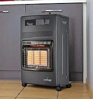 Газовий інфрачервоний обігрівач LEHH 4200 Вт з регулюванням потужності та контролем температури для дому, майстерень і гаражів