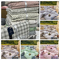 Постільна білизна варена бавовна 180х220