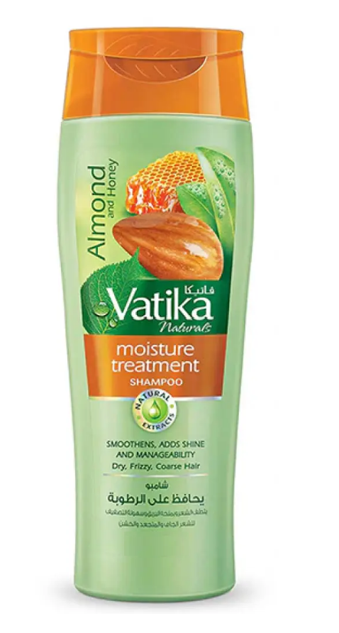 Dabur Vatika / Шампунь "Інтенсивне живлення" (мед, мигдаль), 180 мл Египет, фото 1