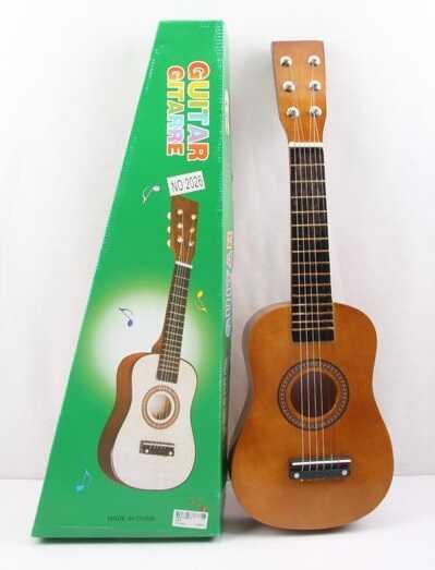 Гітара дитяча 6 струн 2026, довжина 58 см, медіатор, 1 шт. змінна струна, фото 1