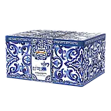 Набір Bialetti x Dolce&Gabbana Blu Mediterraneo гейзерна кавоварка Moka на 3 чашки + 3 порцелянові чашки і 3 мішалки 0005359, фото 5