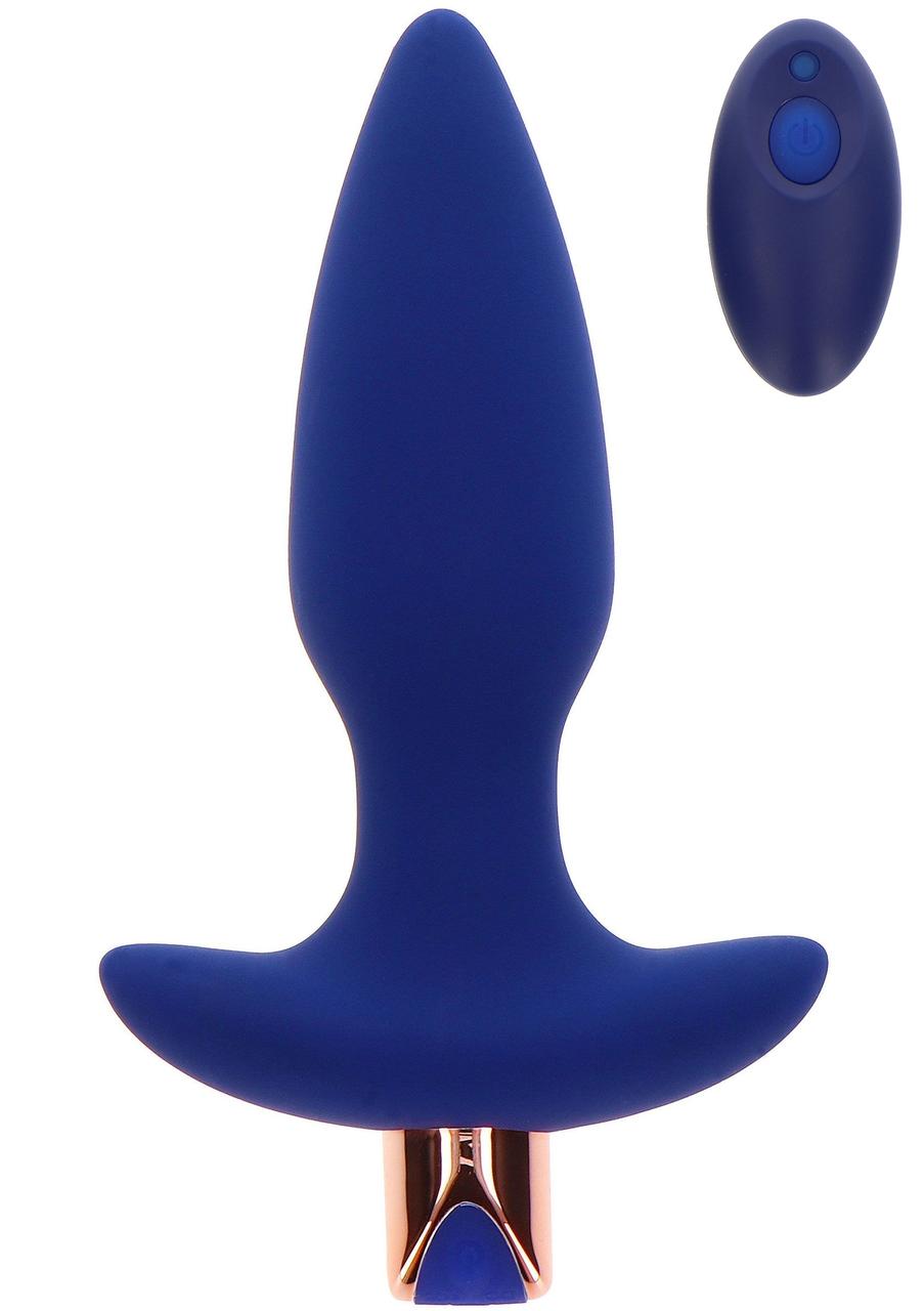 Анальний корок Toy Joy Buttocks The Sparkle Vibrating Plug, фото 1