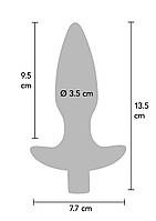 Анальний корок Toy Joy Buttocks The Sparkle Vibrating Plug, фото 2