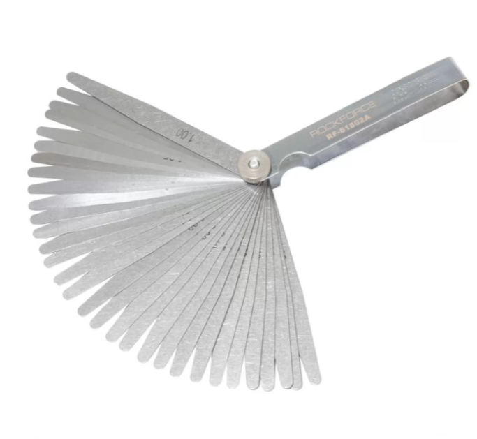 Набір щупів 32пр. ( 0.02-1мм) RockForce RF-61802A, фото 1