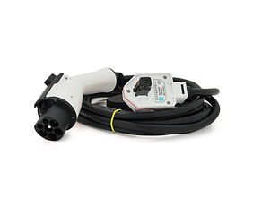 Зарядний пристрій для електромобіля DC: 220V/32A, довжина кабелю 10m, роз'єм GB/T, IP67