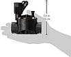 Електромагнітний низькопотоковий клапан для систем крапельного поливу 3/4" ВР, 9В, Rain Bird 075-LFV-9V (США), фото 5