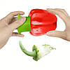 Пристрій для видалення серцевини перцю, 2 шт / Пристрій для очищення перцю / Прилад для чищення перцю, фото 8