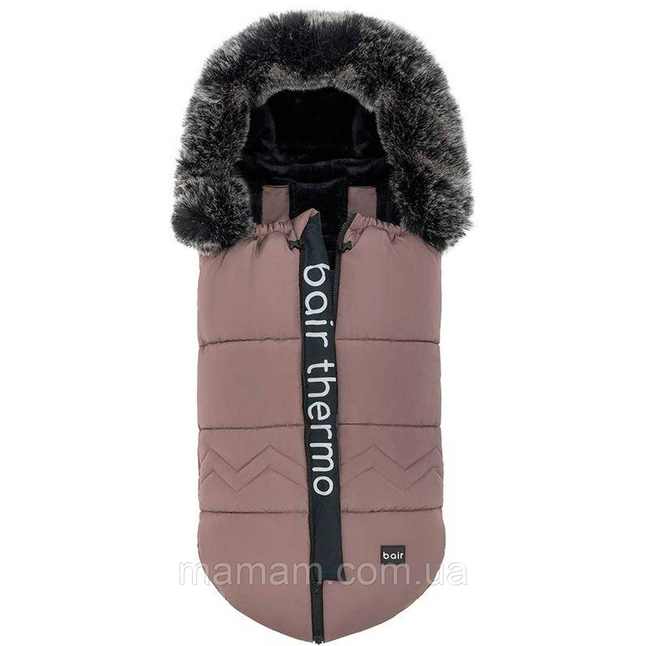 Зимовий конверт Bair Alaska Thermo Milk Chokolate, фото 1