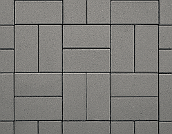 Бруківка 200х100х40 сірий