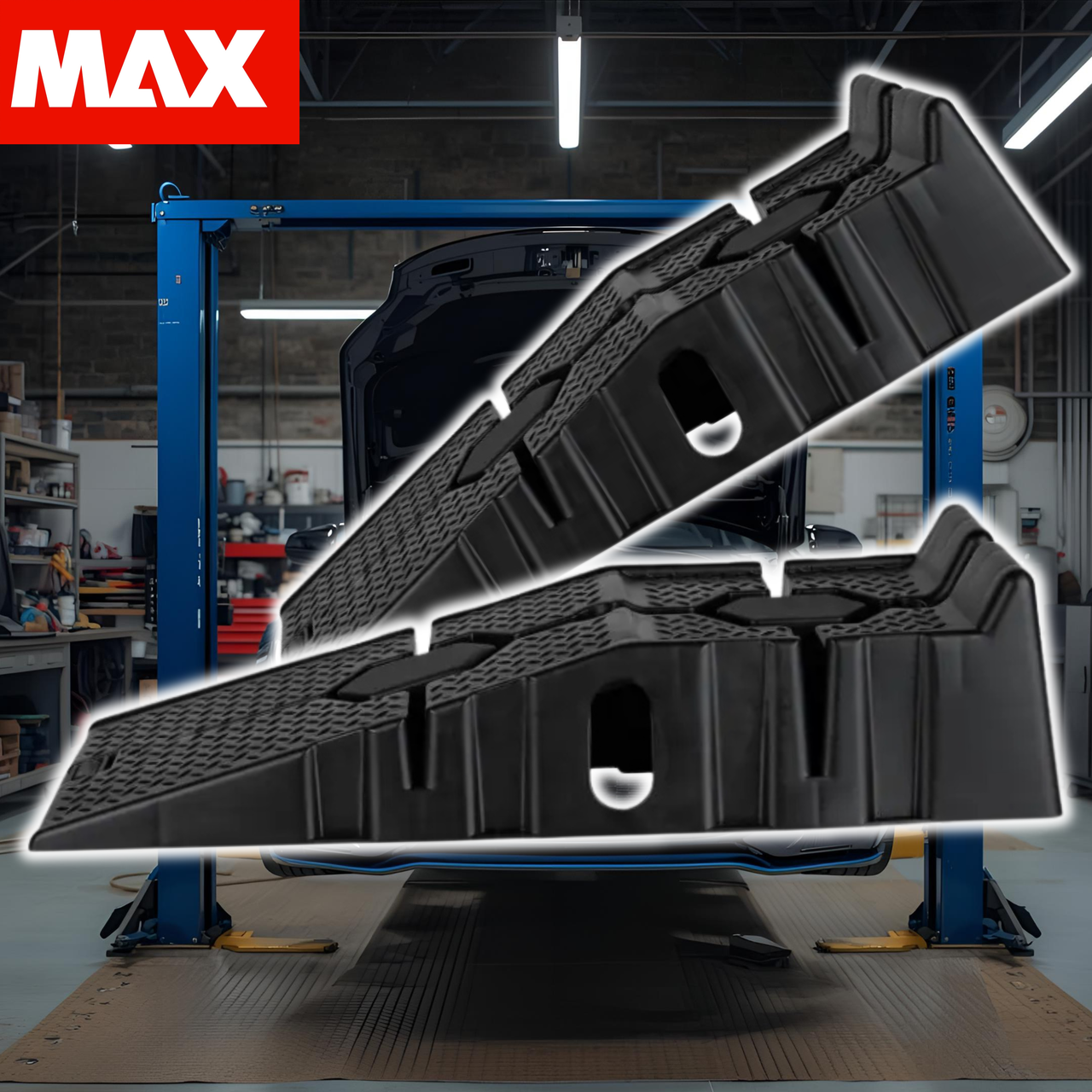 Комплект пандусів для авто MAX 3000 кг 170 мм