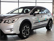 Молдинги на двері Subaru XV / Crosstrek 2012-2022