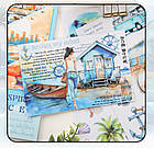 Наклейки Натхнення океану 20 листів NKL203, фото 6