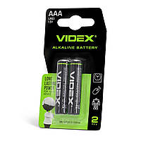 Батарейка Videx LR03 Alkaline (AAA) small blister 2pcs