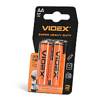 Батарейка Videx R6 (AA) Small Blist