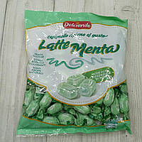 Карамель Dolciando Latte Menta зі смаком молока та м'яти 300г, Італія