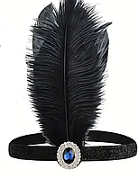 Пов'язка на голову в стилі 20-х років