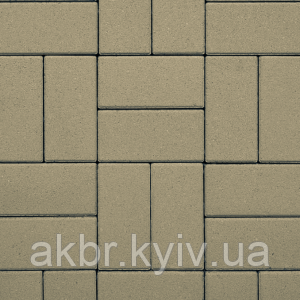 Бруківка 200х100х40 Олива, фото 1