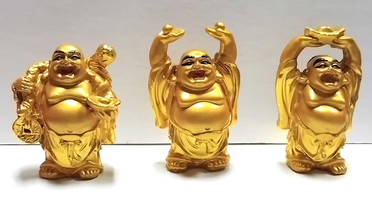 Хотей 6-7 см золотий, фото 1