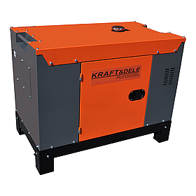 Генератор дизельний Kraft&Dele KD152 12/13 кВт трифазний генератор