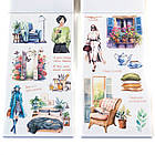 Наклейки Теплий літній вайб 20 листів NKL205, фото 3