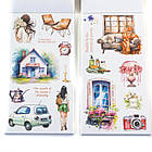 Наклейки Теплий літній вайб 20 листів NKL205, фото 4