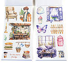 Наклейки Теплий літній вайб 20 листів NKL205, фото 5