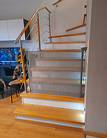 Домашний барьер-ворота безопасности для детей/животных