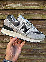 Чоловічі зимові термо кросівки New Balance 574 Legacy GoreTex, чоловічі непромокаючі кросівки Нью Баланс