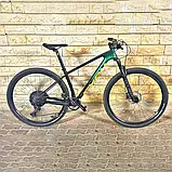 Вилка амортизаційна Bolany 26" Хід 120 мм З регулюванням жорсткості, Вбудоване блокування, Прямий шток, Повністю чорна, фото 10