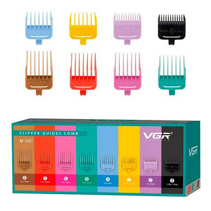 Універсальний набір насадок VGR V-890 (від 1.5 до 19 мм, 8 шт.)